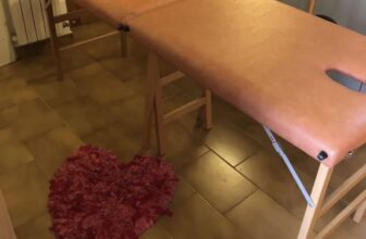 Lettino da massaggio