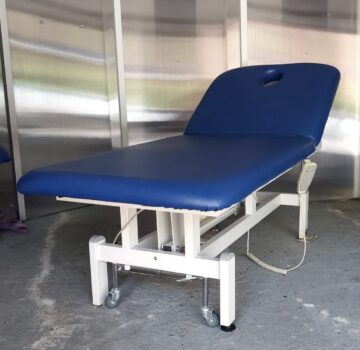 Lettino e sedia Quirumed