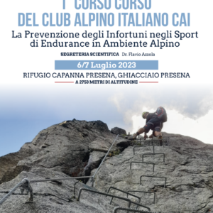 Prevenzione Infortuni negli Sport di Endurance in Ambiente Alpino
