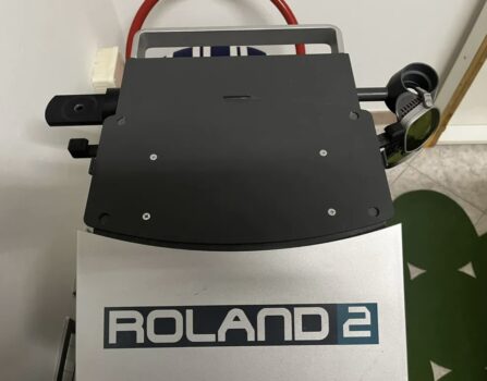 Carrello Roland 2 Molinari per elettromedicali