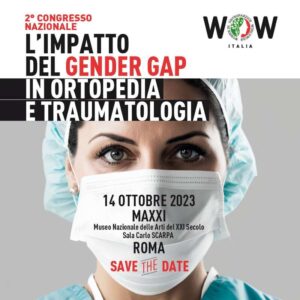 L’impatto del gender in ortopedia e traumatologia