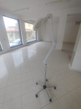 Lampada lux-flex su carrello