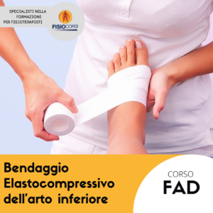 Bendaggio Elastocompressivo dell’arto inferiore