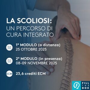 La Scoliosi: un percorso di cura intergrato