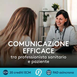 Comunicazione efficace tra professionista sanitario e paziente