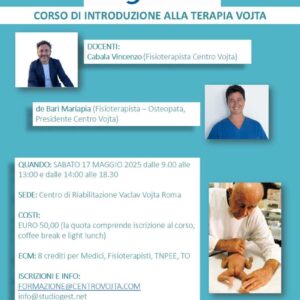Introduzione alla terapia Vojta