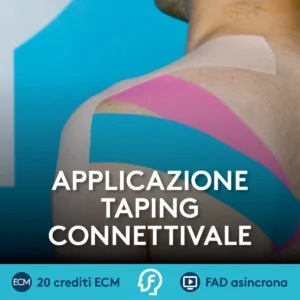 Applicazione Taping connettivale – Corso base