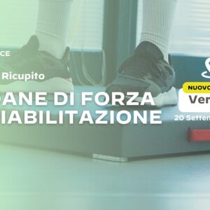 Pedane Di Forza in Riabilitazione