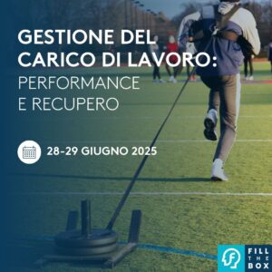 Gestione del carico di lavoro: perfomance e recupero