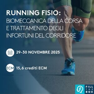Running Fisio: biomeccanica della corsa e trattamento degli infortuni del corridore