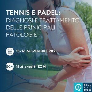 Tennis e Padel: diagnosi e trattamento delle principali patologie