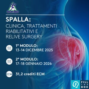 Spalla: clinica e trattamenti riabilitativi e relive surgery