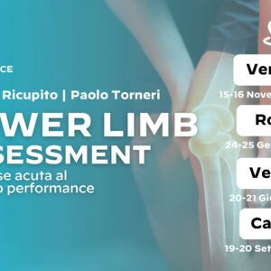 Lower Limb Assessment: Dalla Fase Acuta al Ritorno alla performance – VERONA