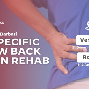 Aspecific Low Back Pain Rehab – ROMA