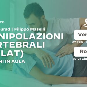 Manipolazioni Vertebrali (HVLAT) corso Base – ROMA